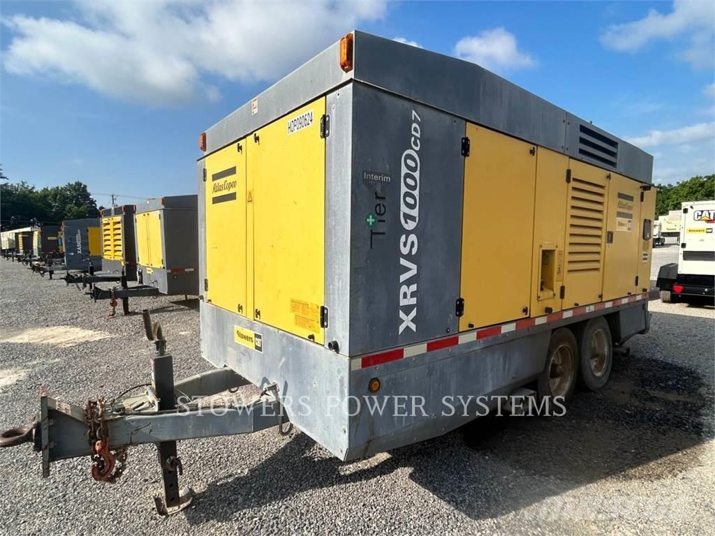 Atlas Copco XRVS1000 Drucklufttrockner