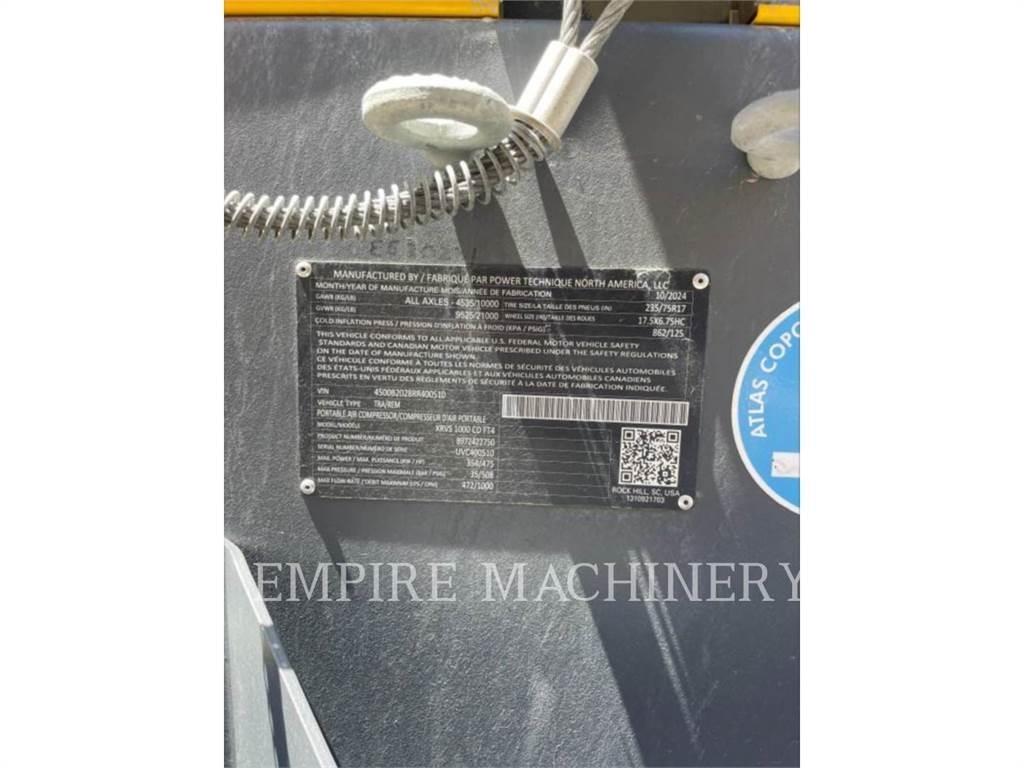 Atlas Copco XRVS1000CD Kompressoren
