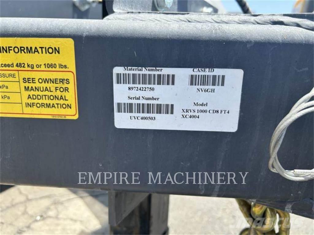 Atlas Copco XRVS1000CD Kompressoren