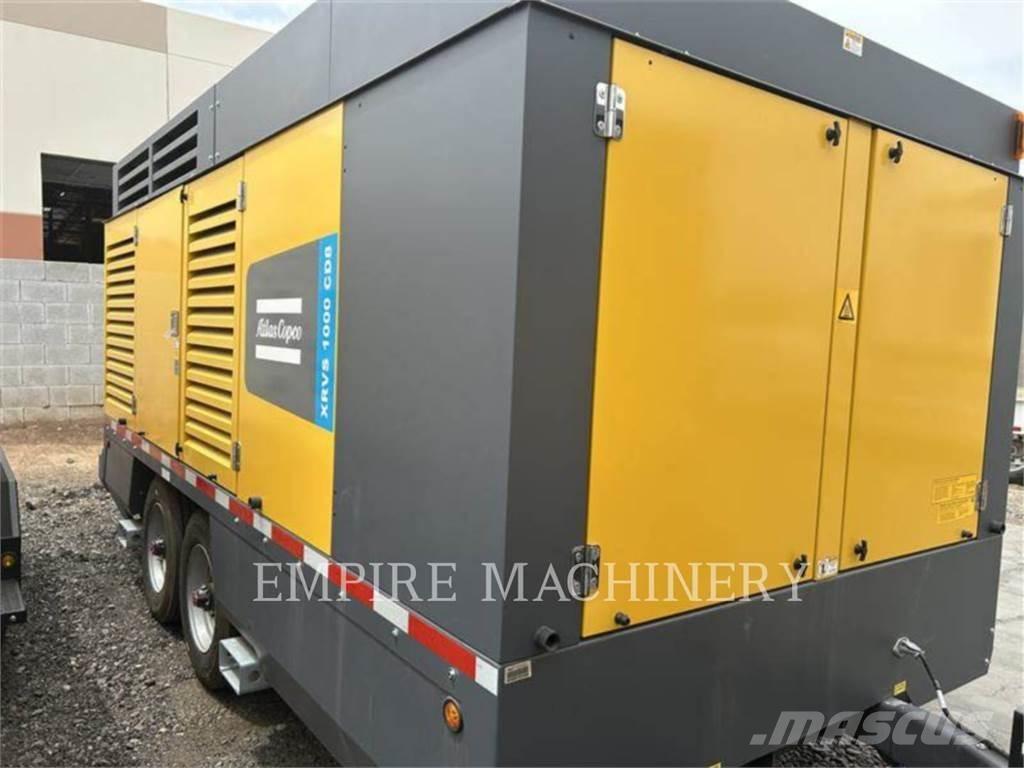 Atlas Copco XRVS1000CD Kompressoren