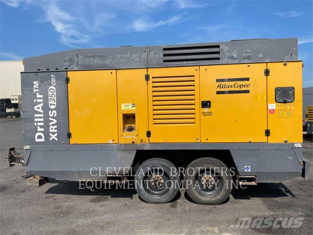 Atlas Copco XRVS1350 Drucklufttrockner