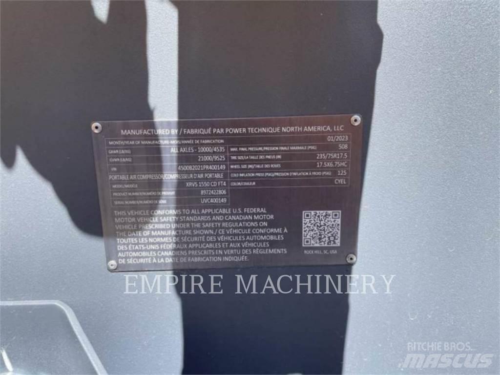 Atlas Copco XRVS1550CD Kompressoren
