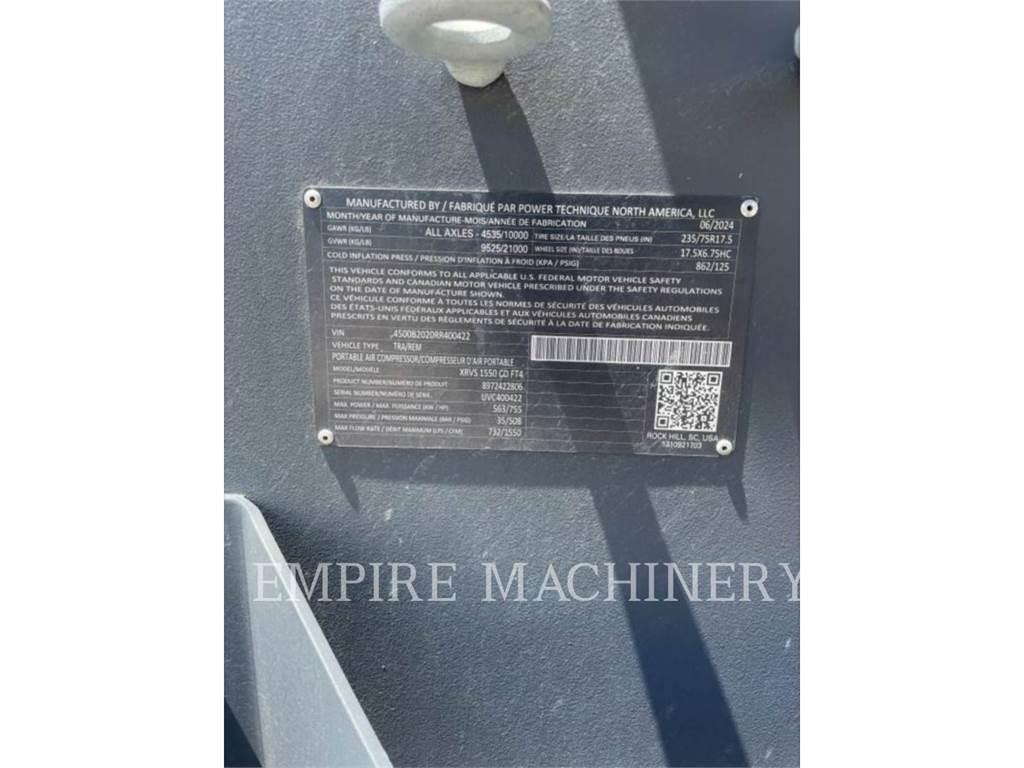 Atlas Copco XRVS1550CD Kompressoren