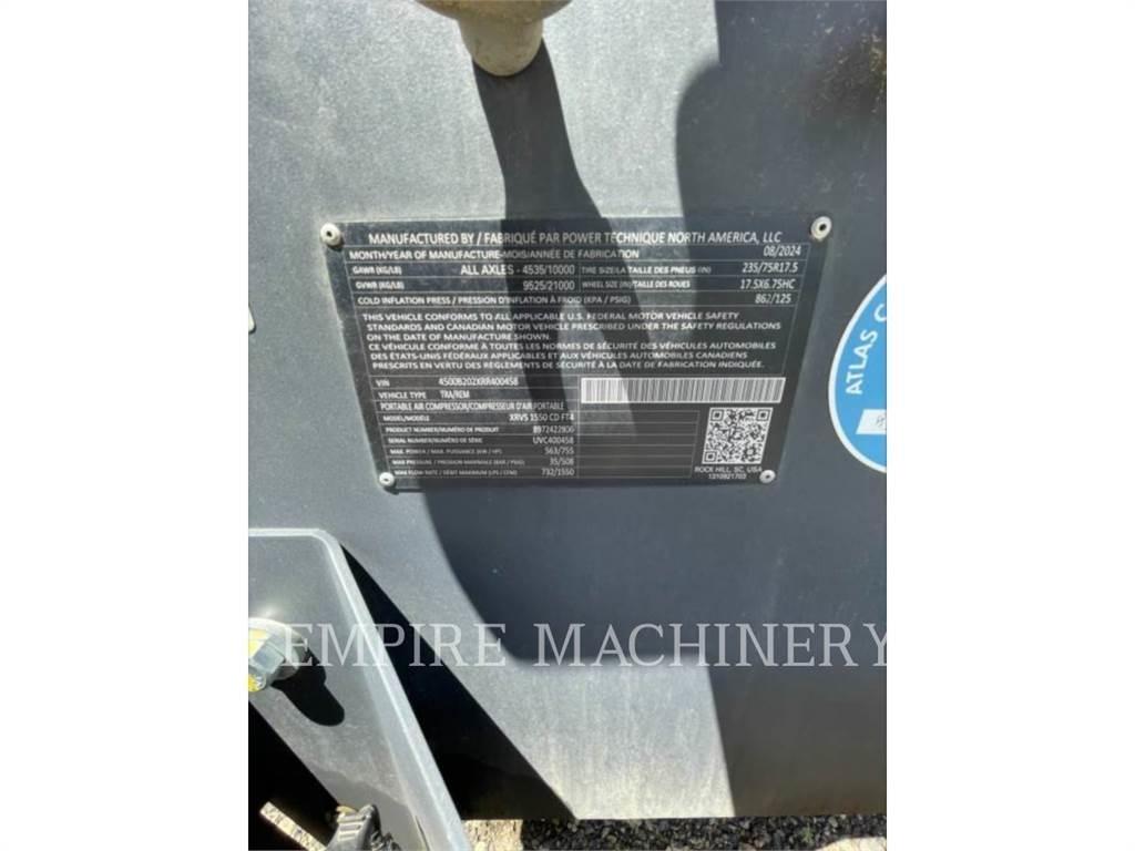 Atlas Copco XRVS1550CD Kompressoren