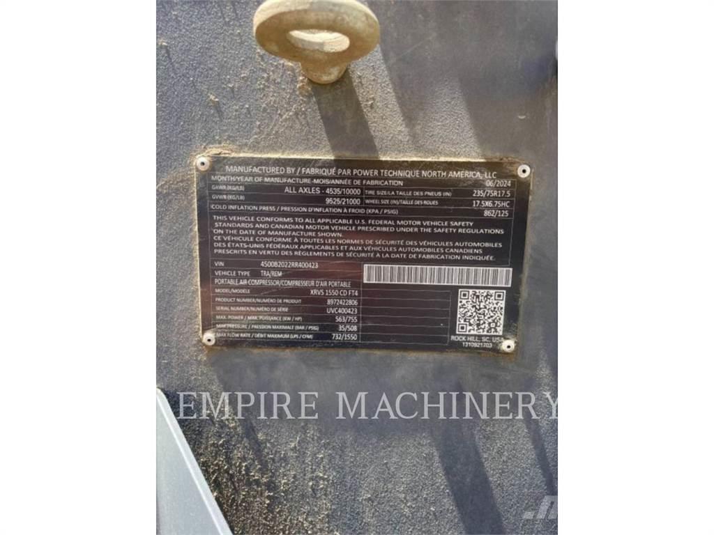 Atlas Copco XRVS1550CD Kompressoren