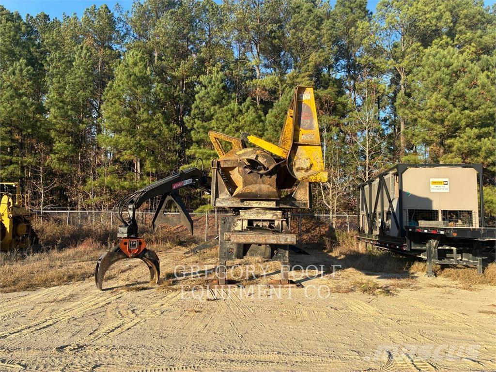 Barko 595B Gelenkausleger Lader