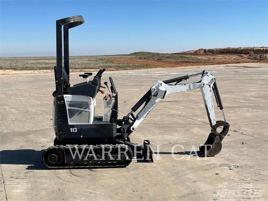 Bobcat 418 Raupenbagger