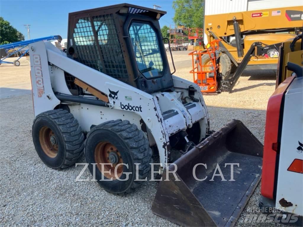 Bobcat 863 Kompaktlader