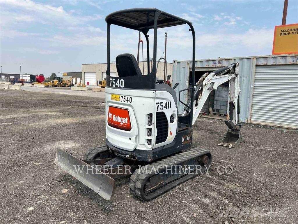 Bobcat E20 Raupenbagger