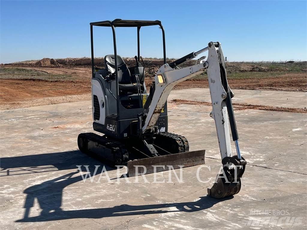 Bobcat E20 Raupenbagger