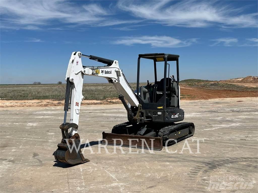 Bobcat E35 Raupenbagger