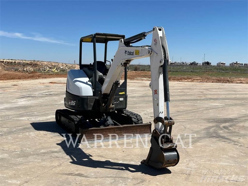 Bobcat E35 Raupenbagger