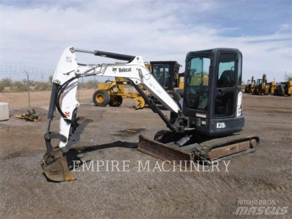 Bobcat E35 Raupenbagger