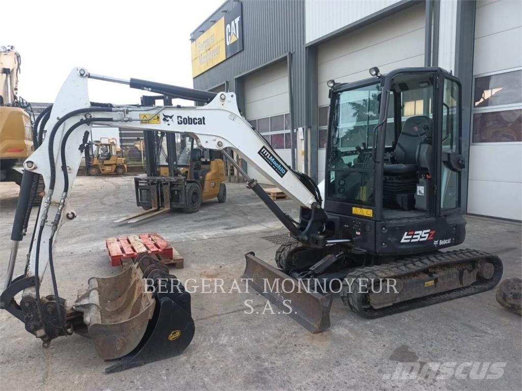 Bobcat E35Z Raupenbagger