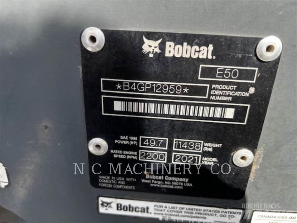 Bobcat E50 Raupenbagger