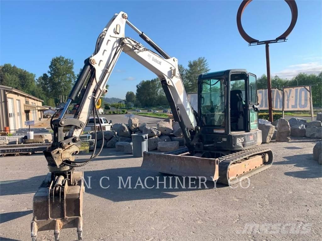 Bobcat E55 Raupenbagger