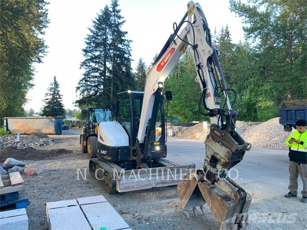 Bobcat E60 Raupenbagger