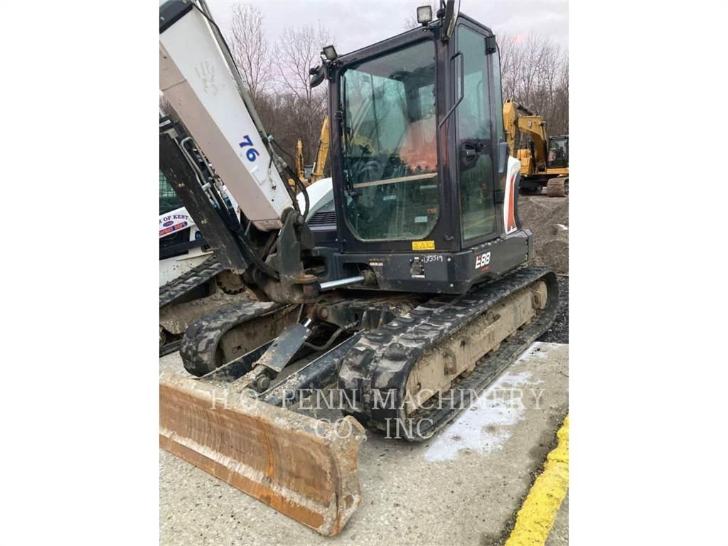 Bobcat E88 Raupenbagger