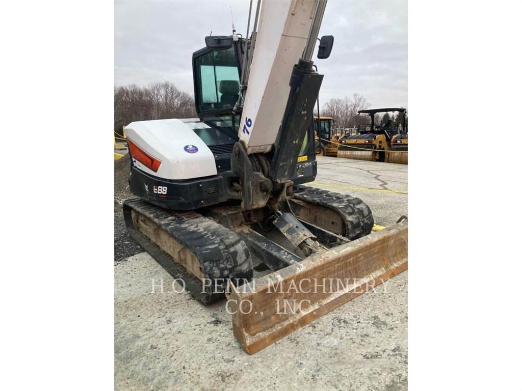 Bobcat E88 Raupenbagger