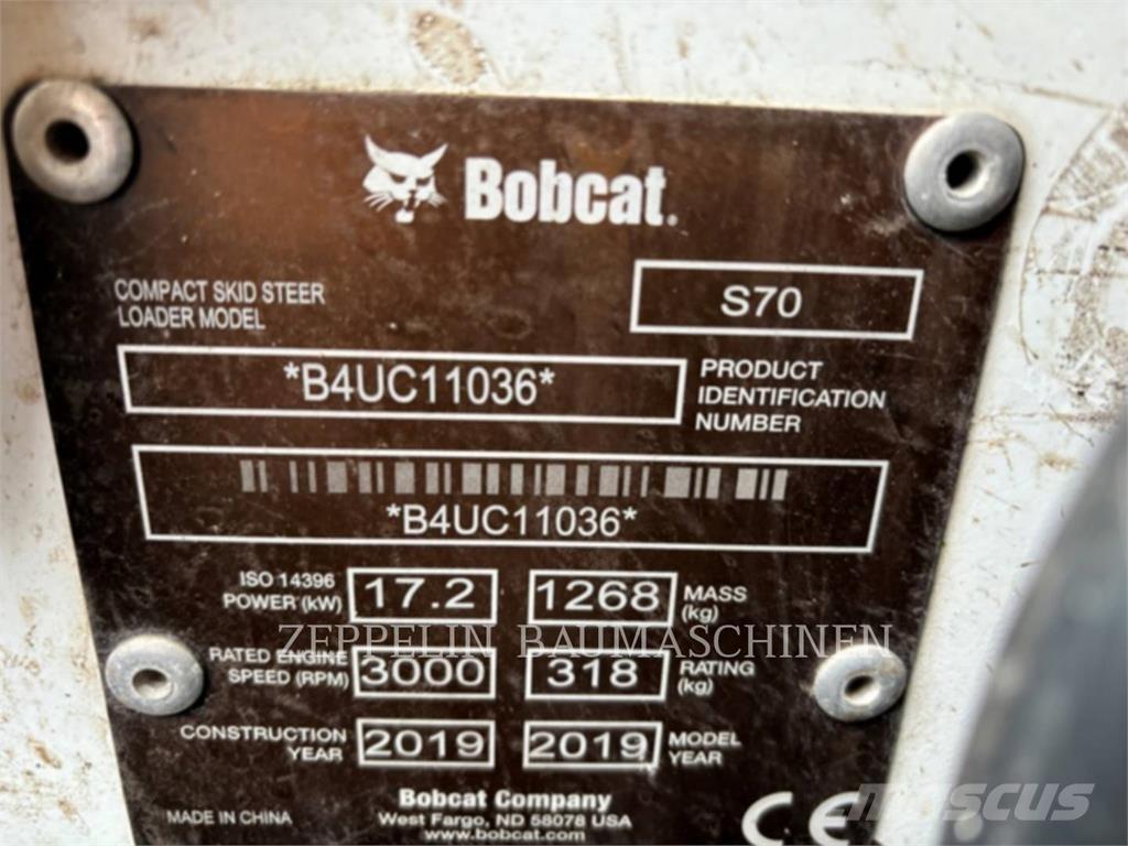 Bobcat S70 Kompaktlader