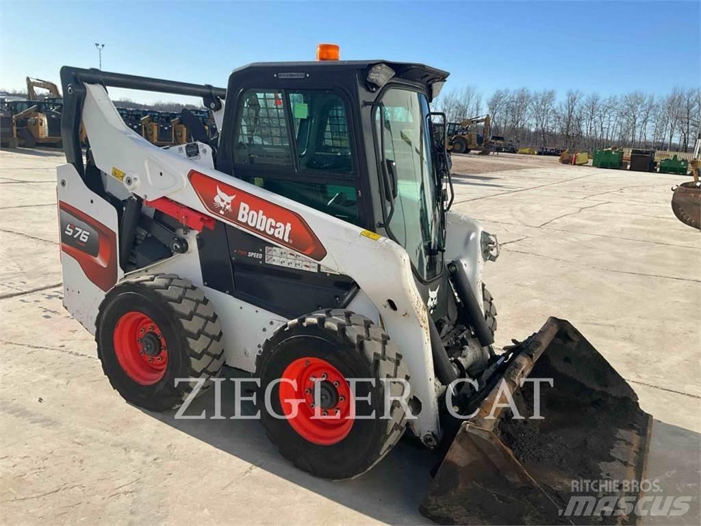 Bobcat S76 Kompaktlader
