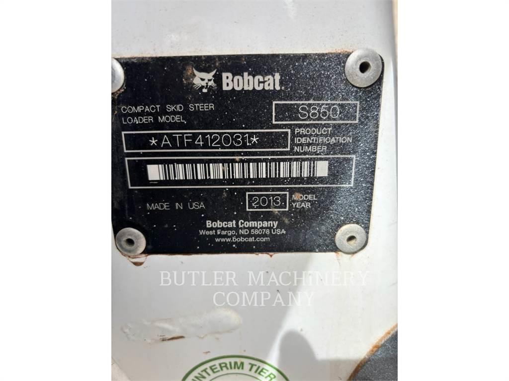 Bobcat S850 Kompaktlader