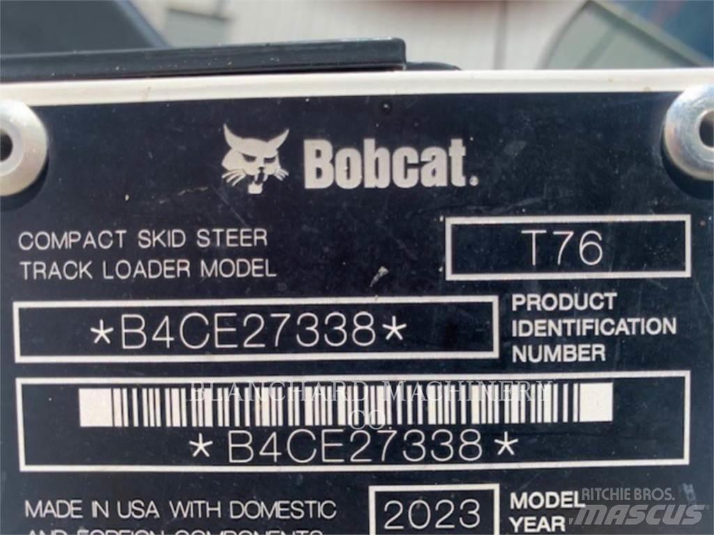 Bobcat T76 Laderaupen