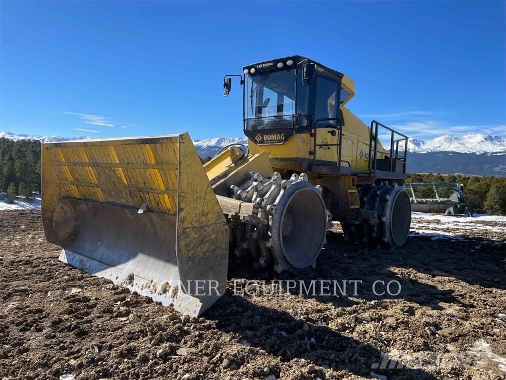 Bomag BC573RB-4 Erdbauwalzen