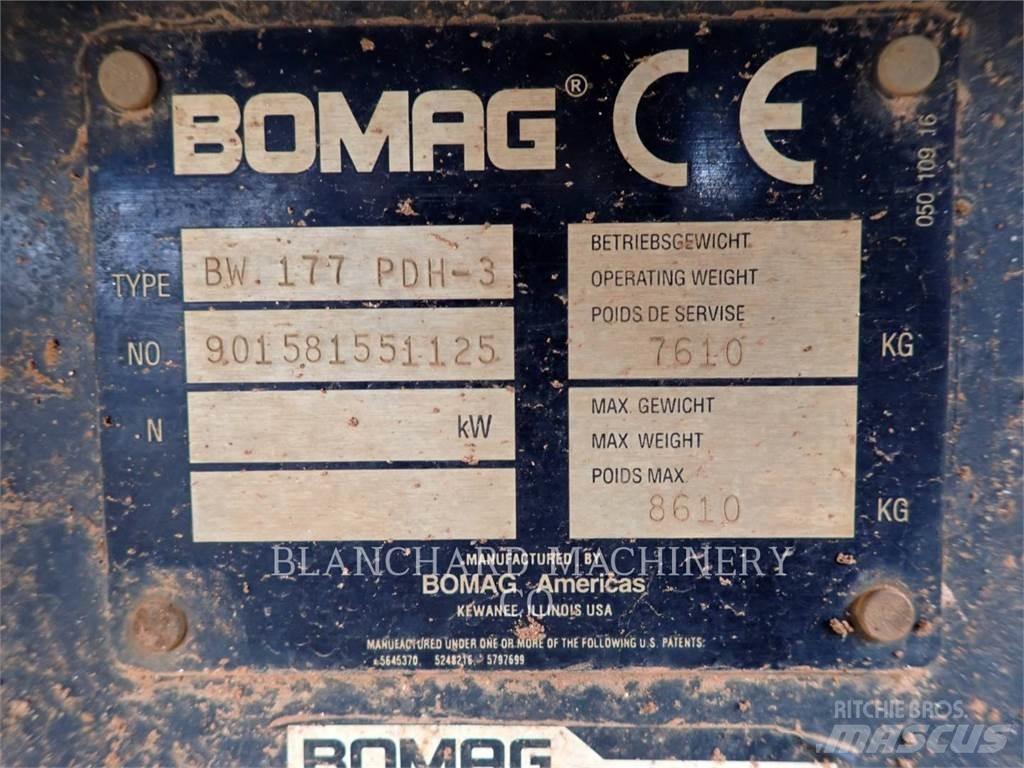 Bomag BW177PDH-3 Walzenzüge
