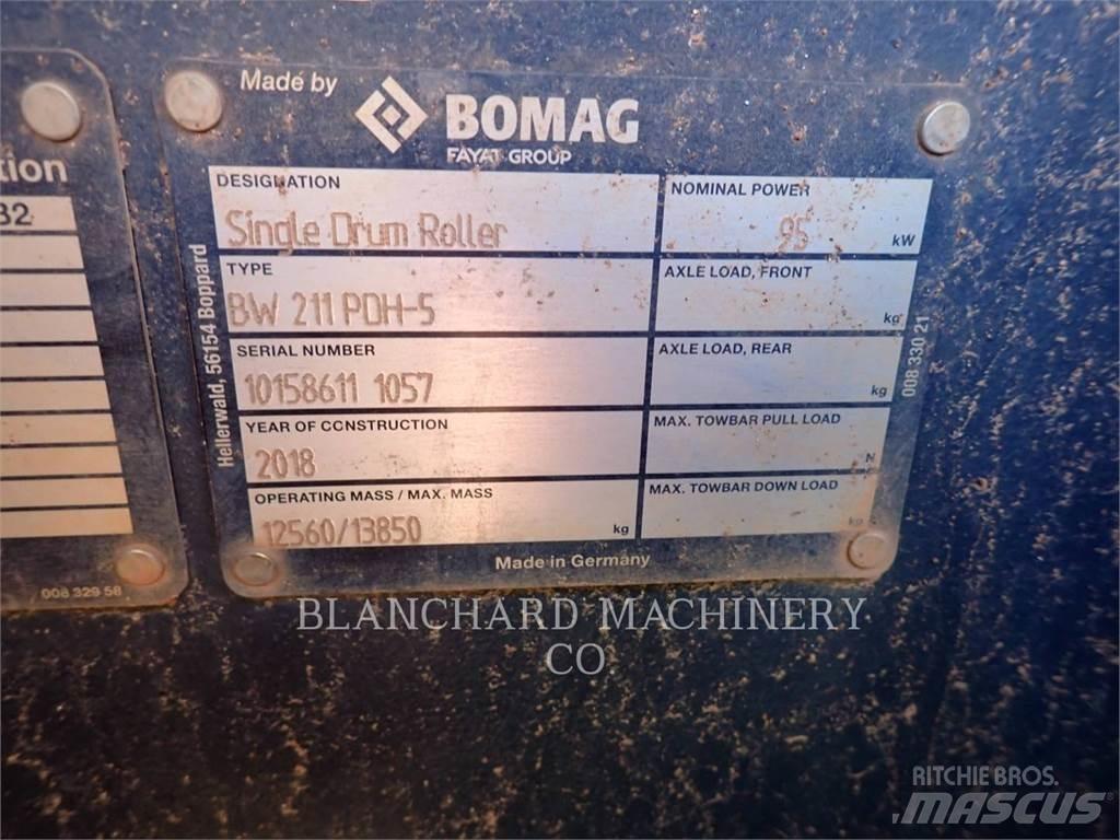 Bomag BW211PHD-5 Erdbauwalzen