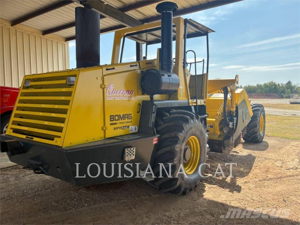 Bomag MPH-122 Asphalt-Recycler