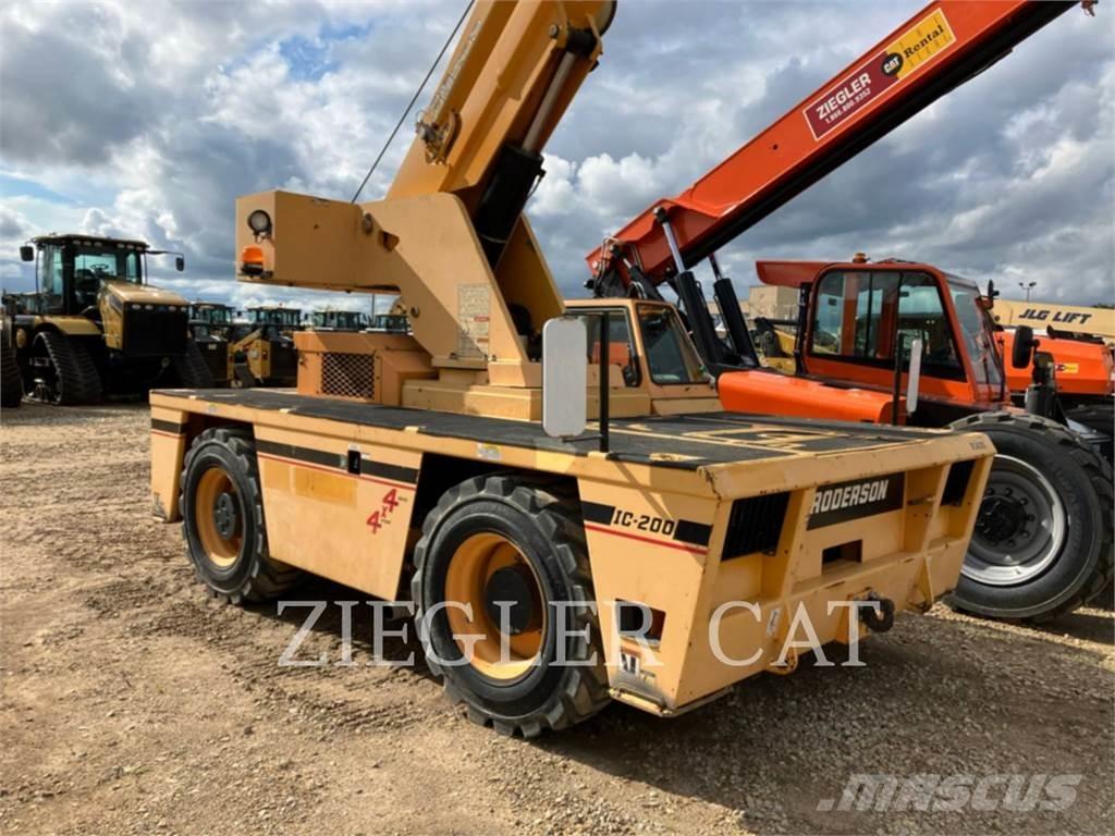 Broderson CRANE IC2003H All-Terrain-Krane
