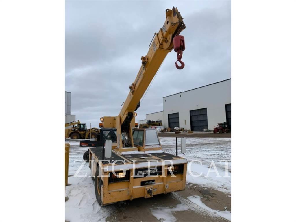 Broderson CRANE IC80-3J All-Terrain-Krane