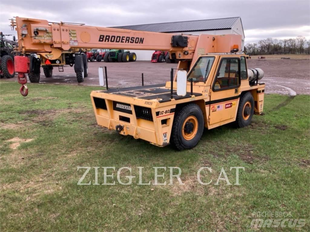 Broderson CRANE IC80-3J All-Terrain-Krane