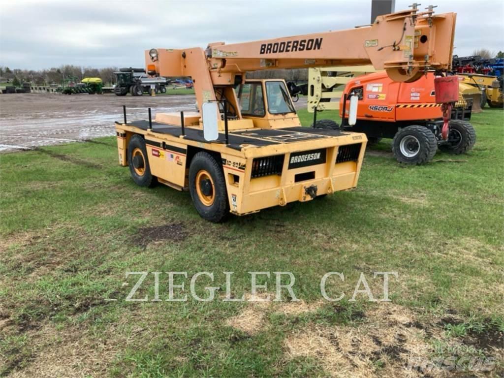 Broderson CRANE IC80-3J All-Terrain-Krane