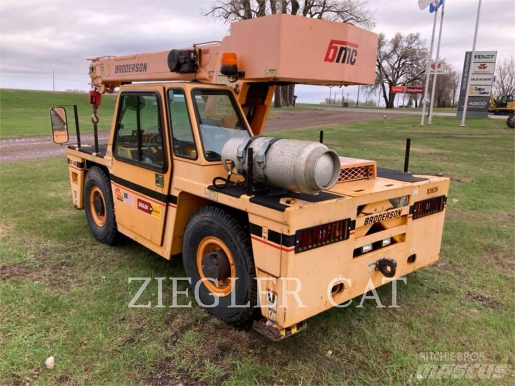 Broderson CRANE IC80-3J All-Terrain-Krane