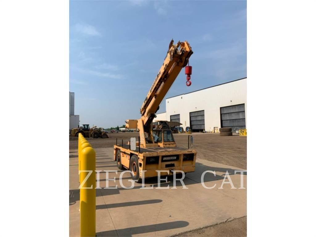Broderson CRANE IC80-3J All-Terrain-Krane