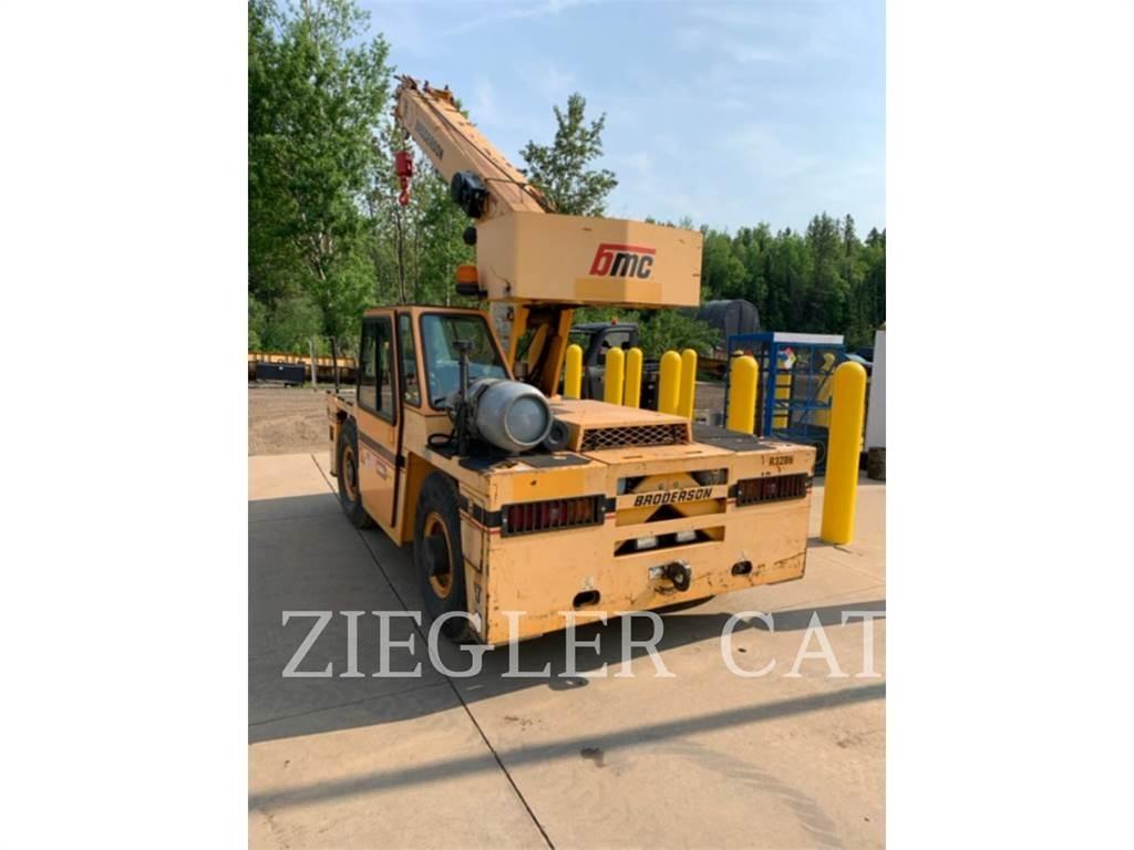 Broderson CRANE IC80-3J All-Terrain-Krane