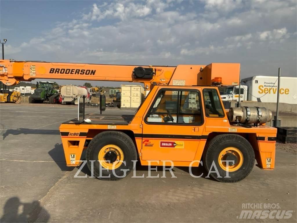 Broderson CRANE IC803L All-Terrain-Krane