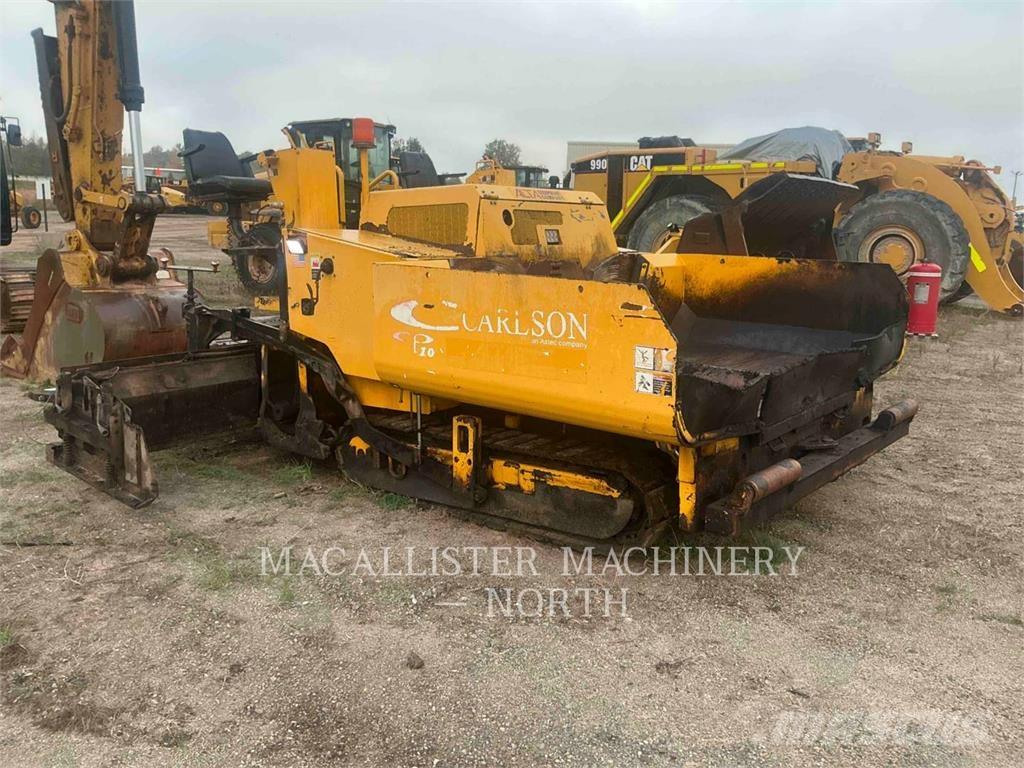 Carlson CP100 PAVER Strassenfertiger