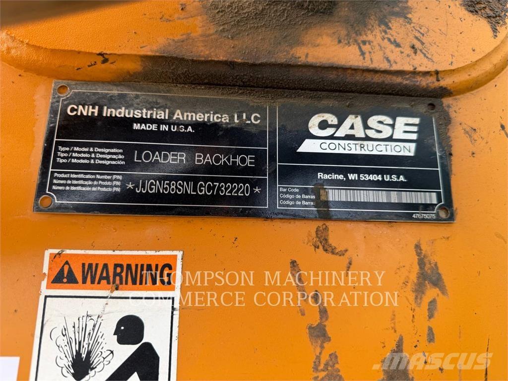 CASE 580 SUPER N Baggerlader