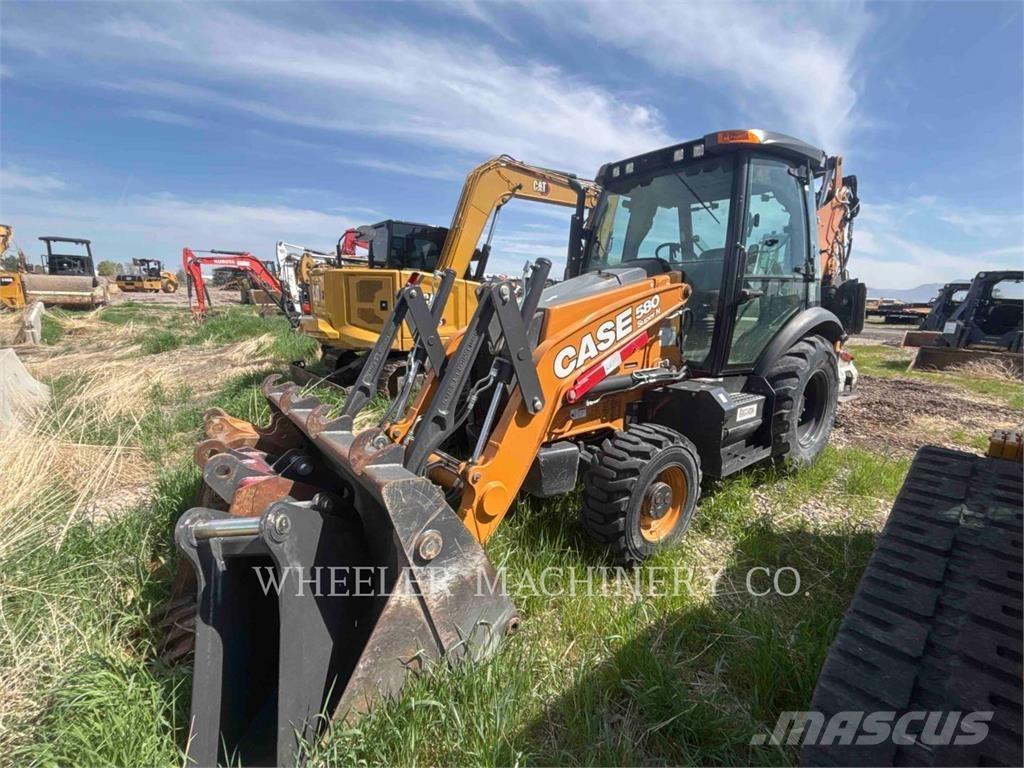 CASE 580SN TH Baggerlader
