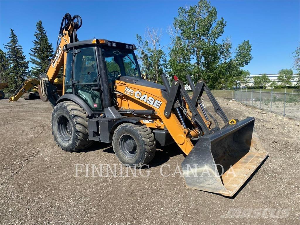 CASE 590 SN Baggerlader
