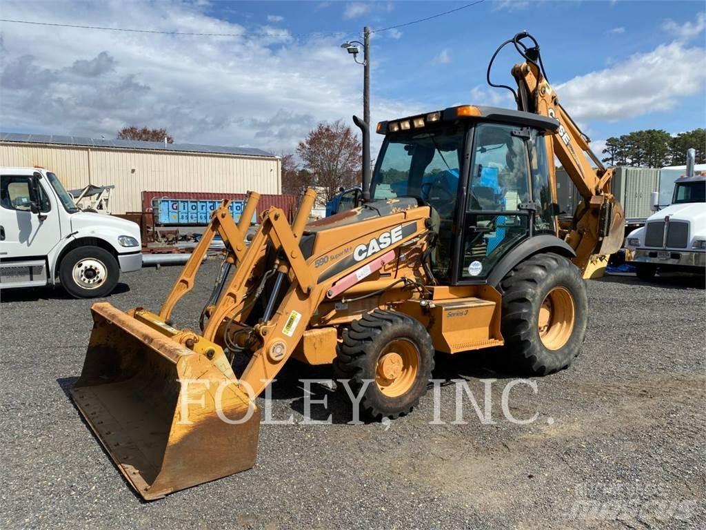 CASE 590SM Baggerlader