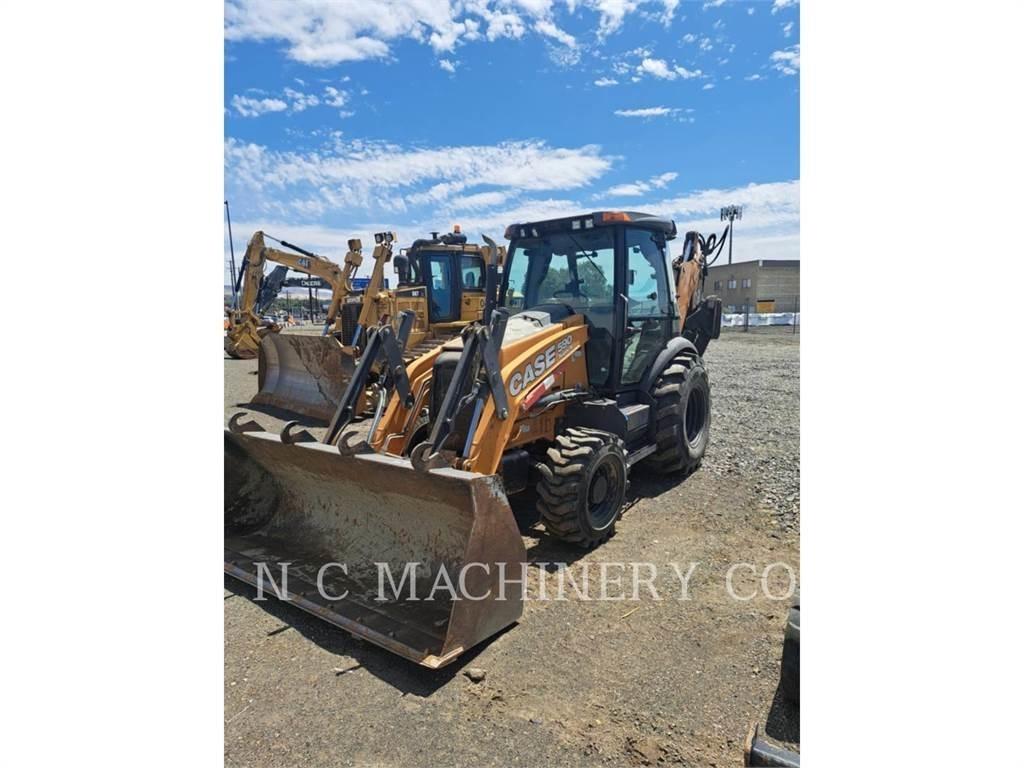 CASE 590SN Baggerlader