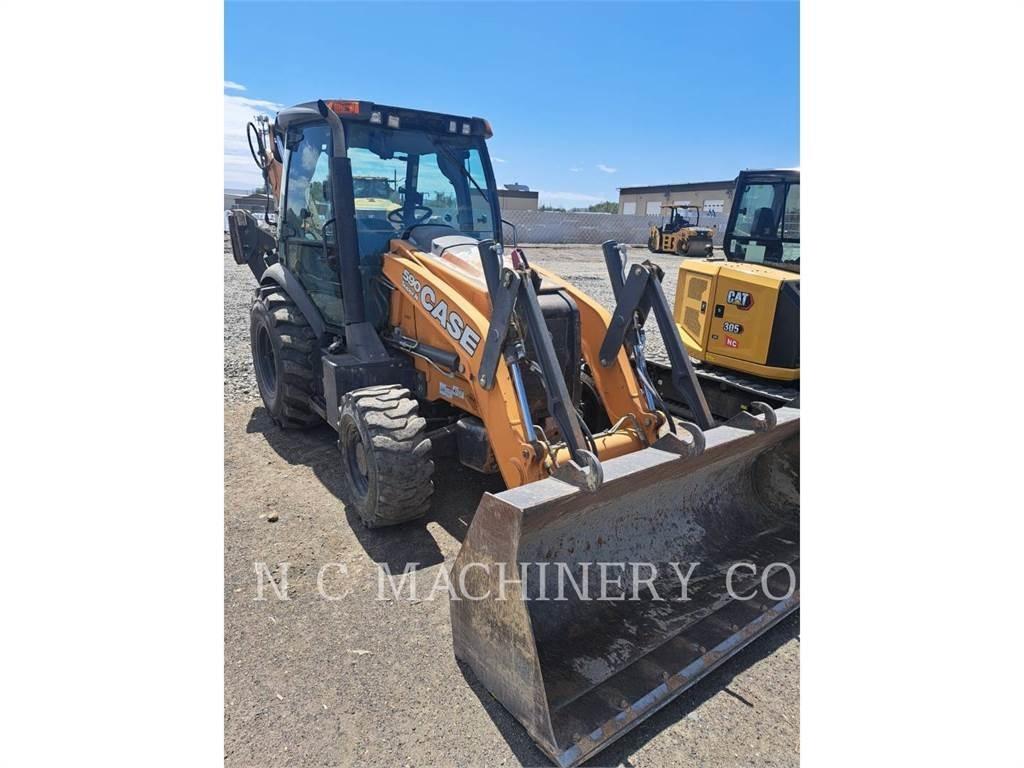 CASE 590SN Baggerlader