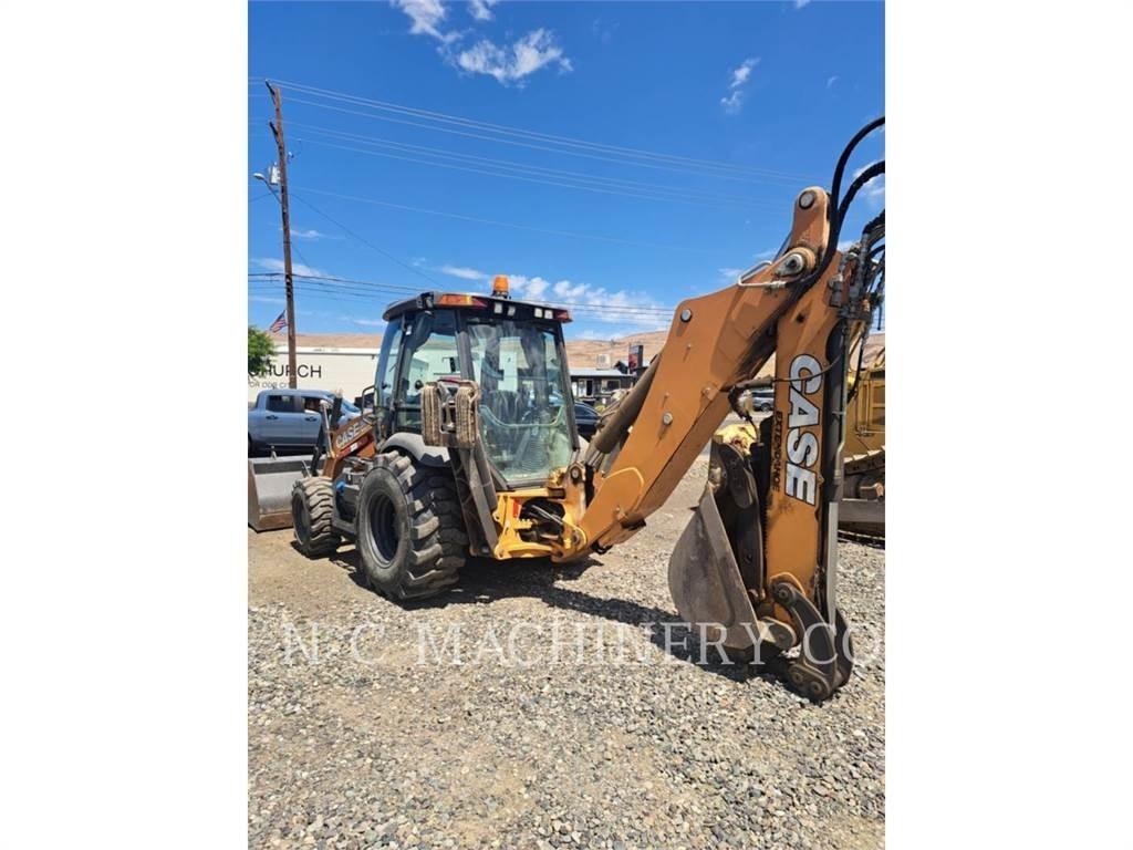CASE 590SN Baggerlader