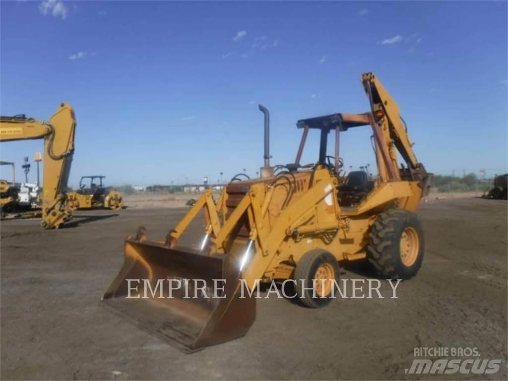 CASE 680L Baggerlader