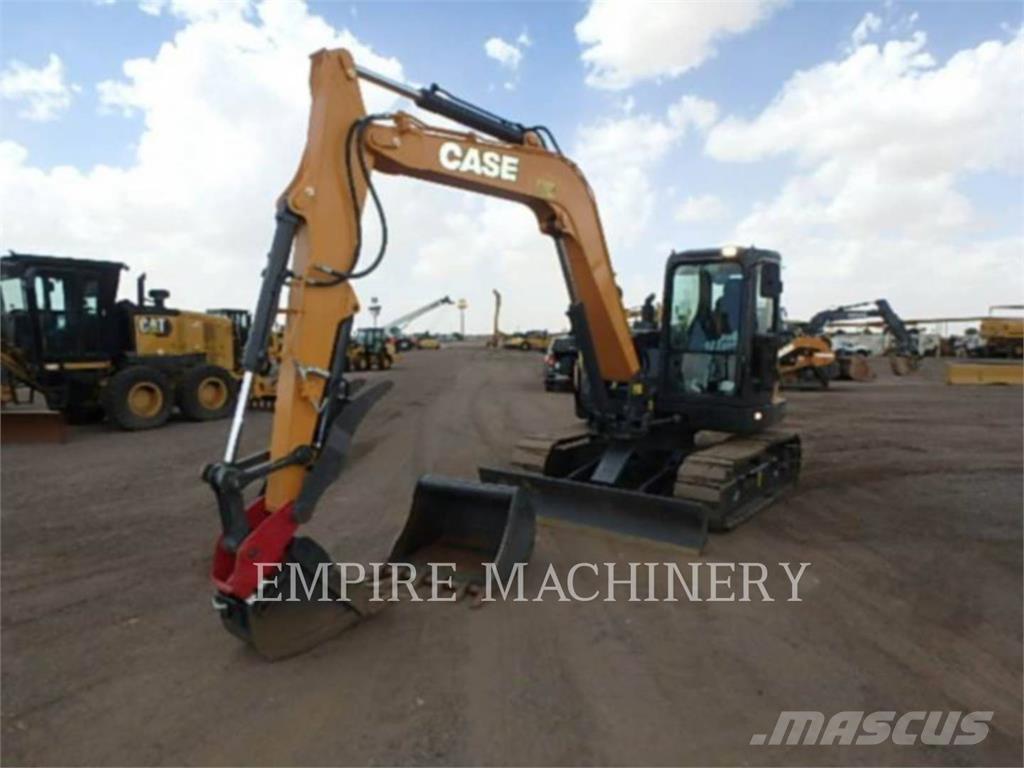 CASE CX80C Raupenbagger