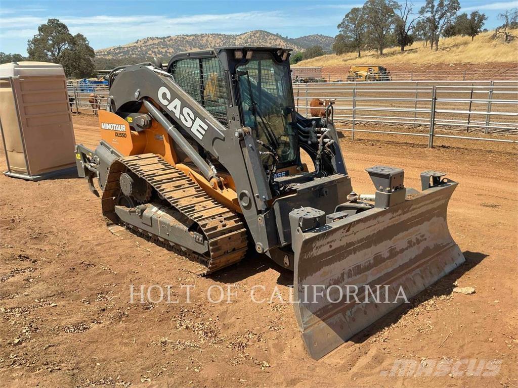 CASE DL550 Laderaupen